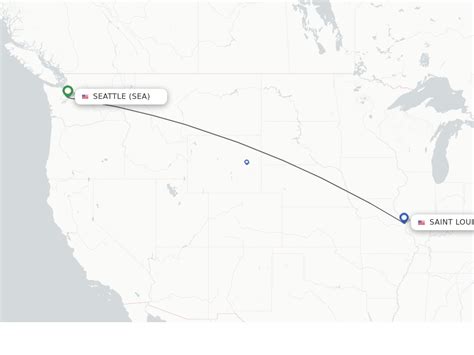 flights stl to seattle